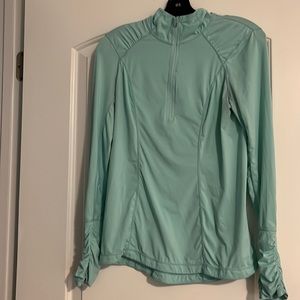 EUC Zella quarter zip athletic top